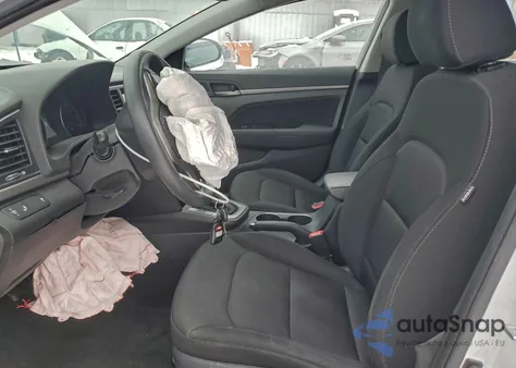 2018 Hyundai Elantra Sel from USA, damaged, VIN 5NPD84LF3JH279451